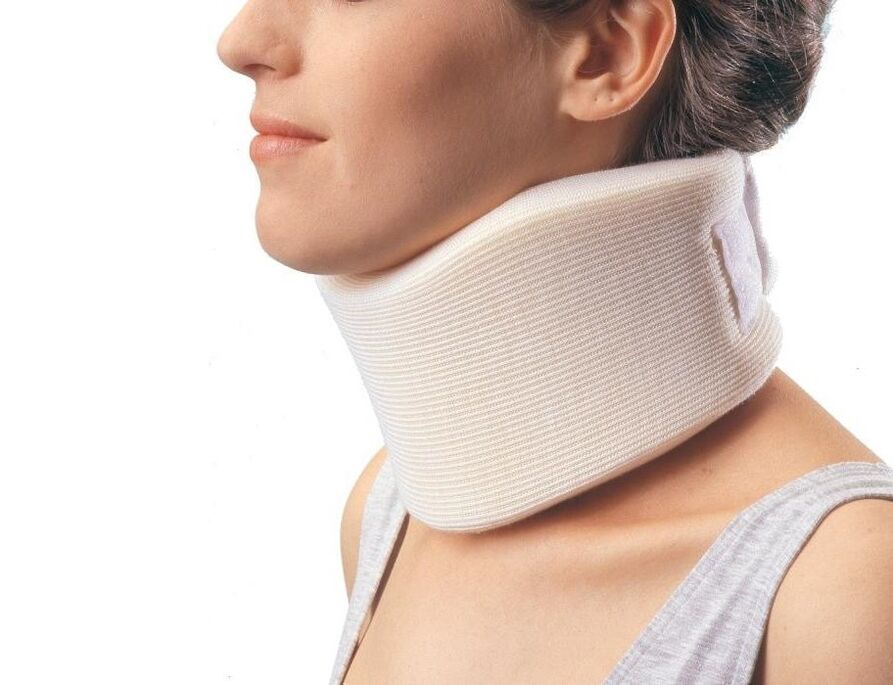 Collare cervicale per osteocondrosi